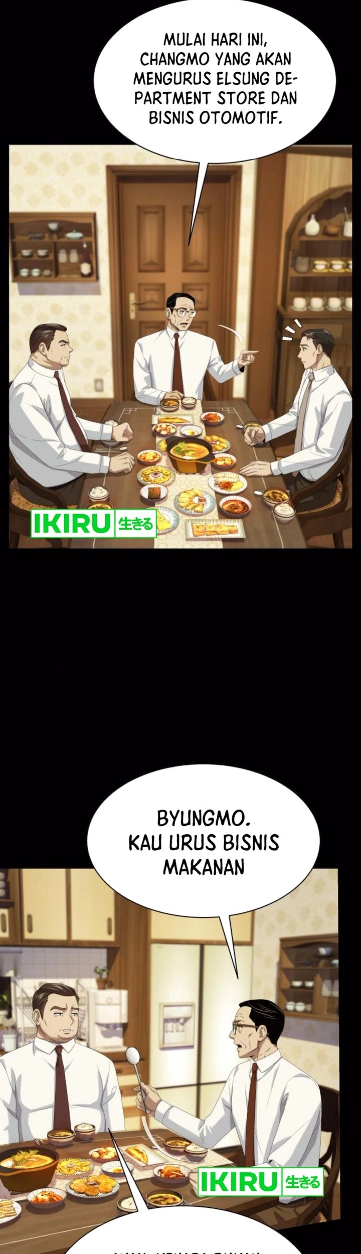 Becoming a Legendary Ace Employee Chapter 83 Gambar 42