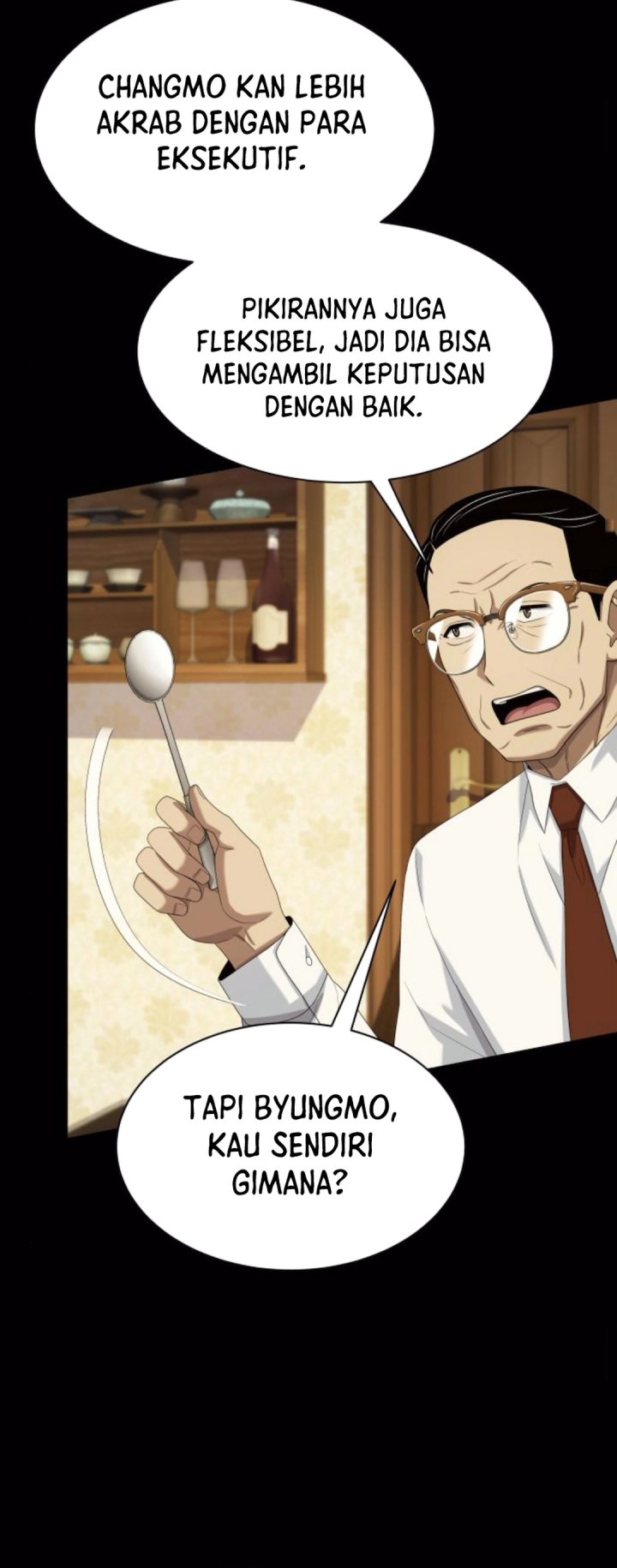 Becoming a Legendary Ace Employee Chapter 83 Gambar 44
