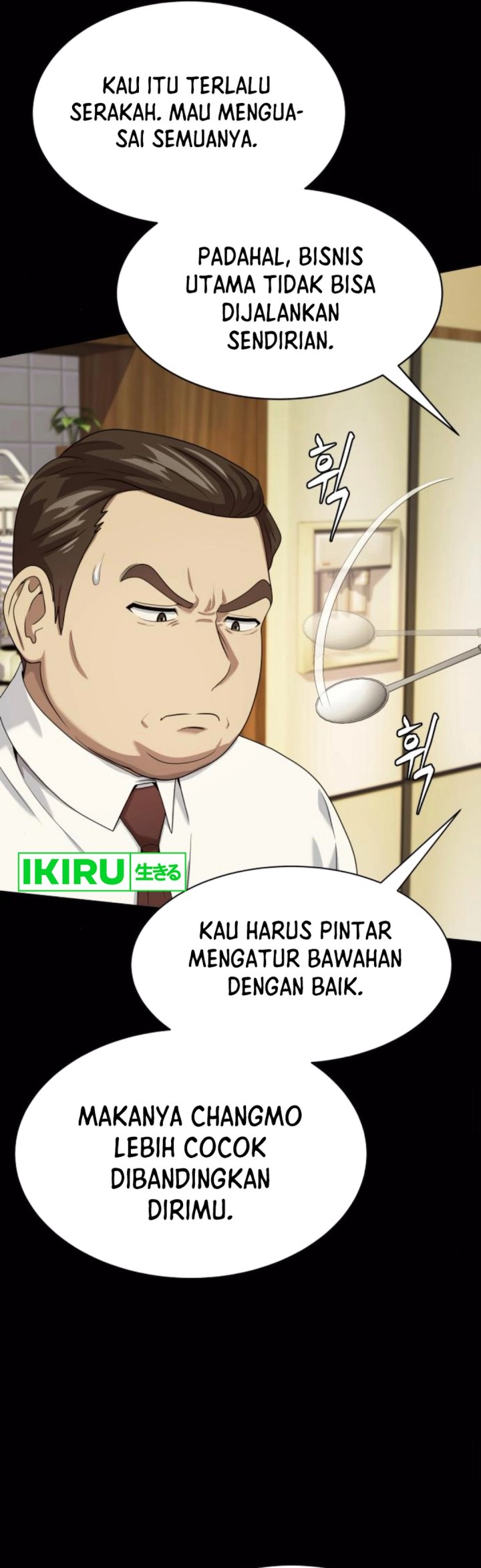 Becoming a Legendary Ace Employee Chapter 83 Gambar 45