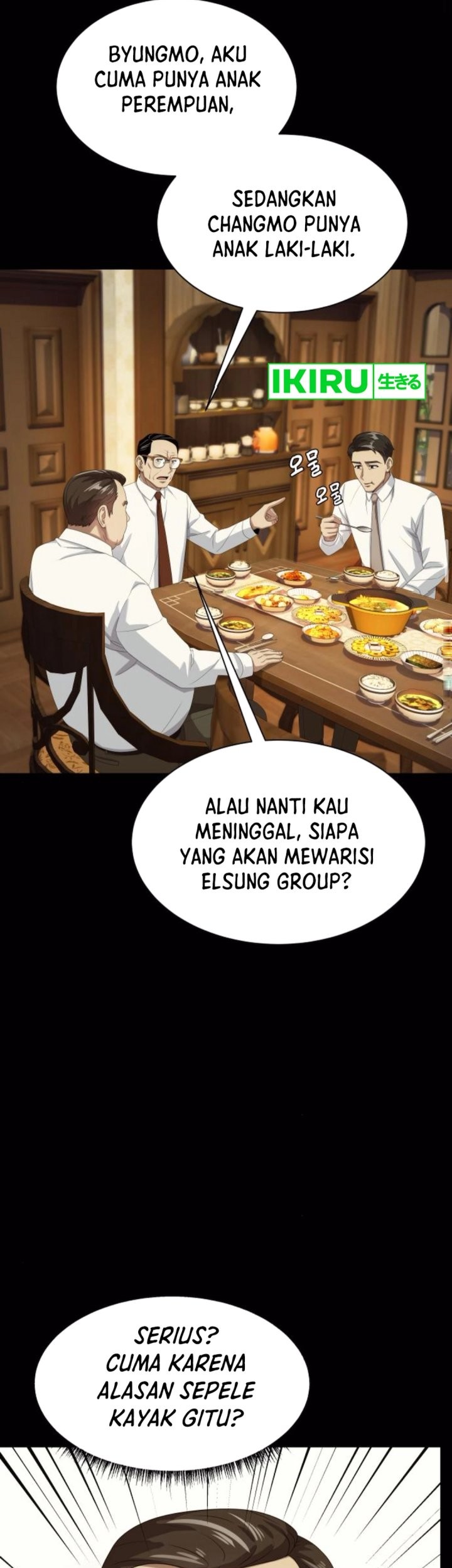 Becoming a Legendary Ace Employee Chapter 83 Gambar 47