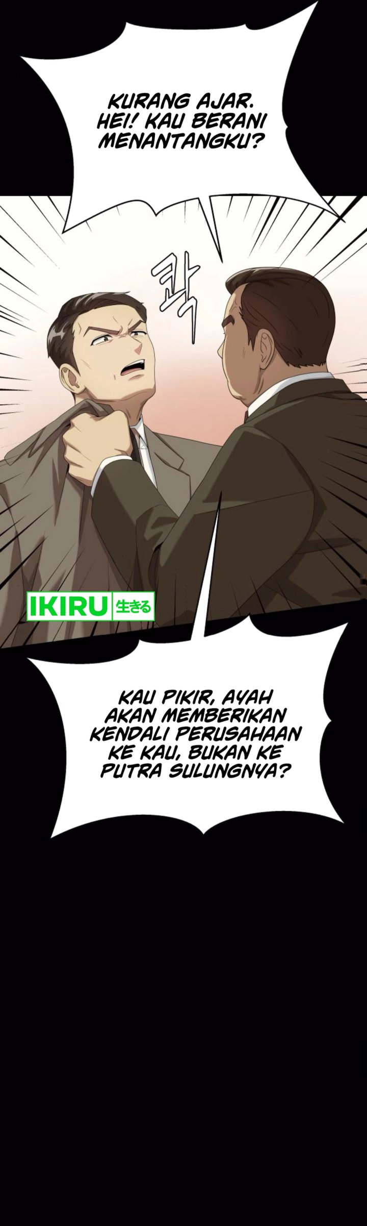 Becoming a Legendary Ace Employee Chapter 83 Gambar 52