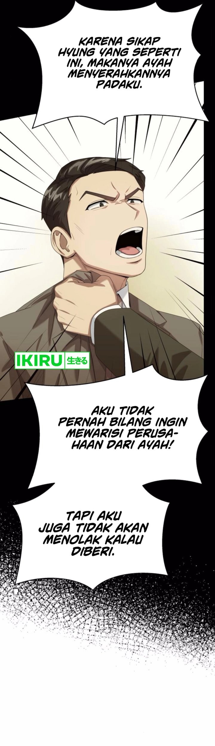 Becoming a Legendary Ace Employee Chapter 83 Gambar 53