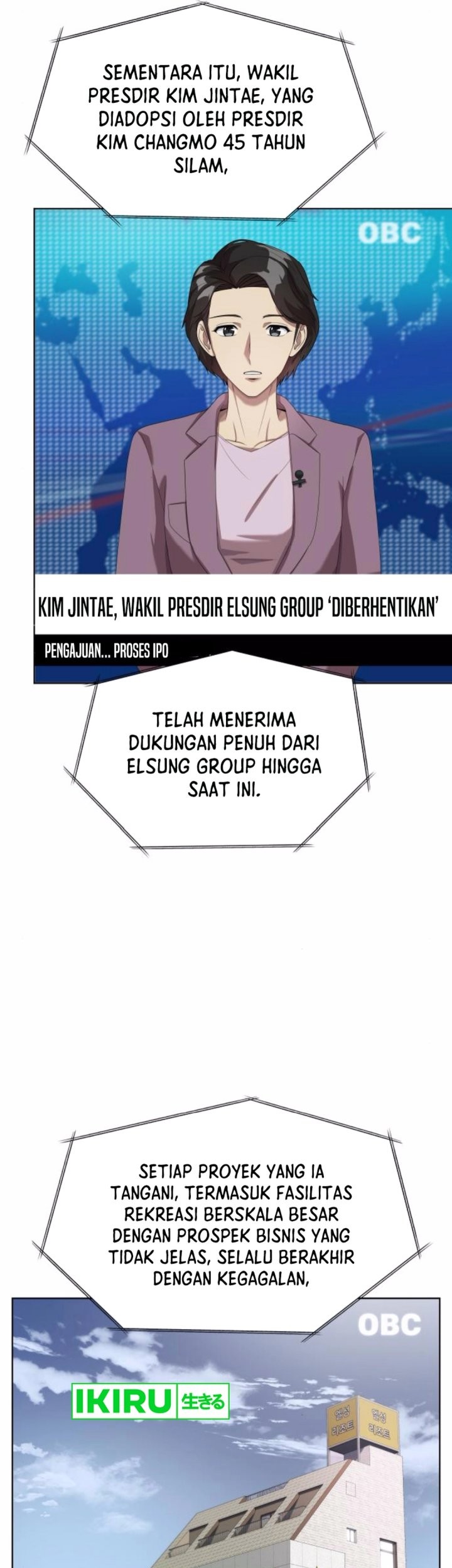 Becoming a Legendary Ace Employee Chapter 83 Gambar 4