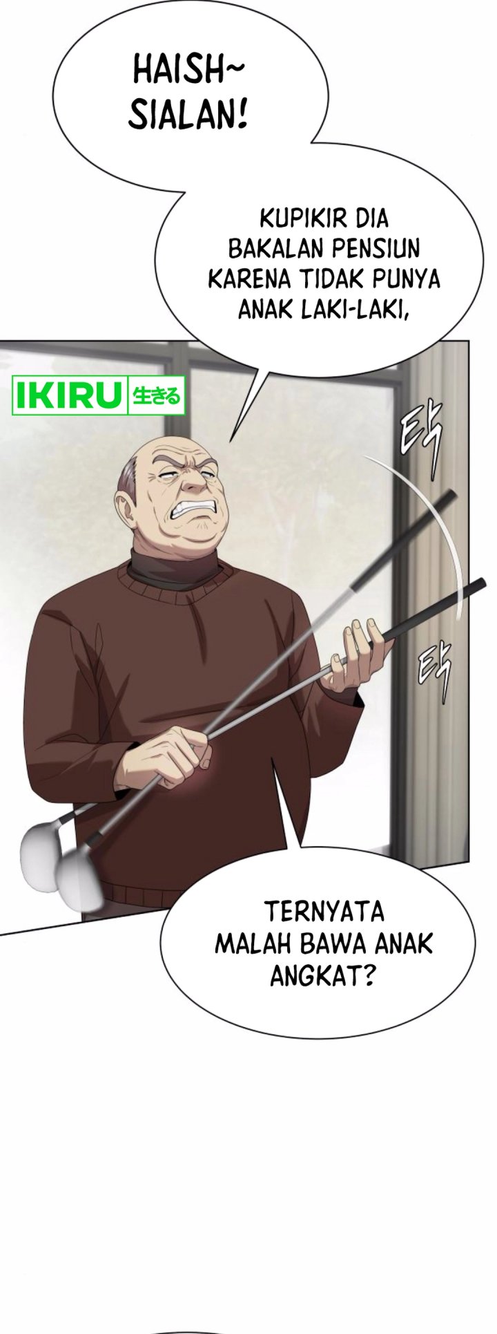 Becoming a Legendary Ace Employee Chapter 83 Gambar 67