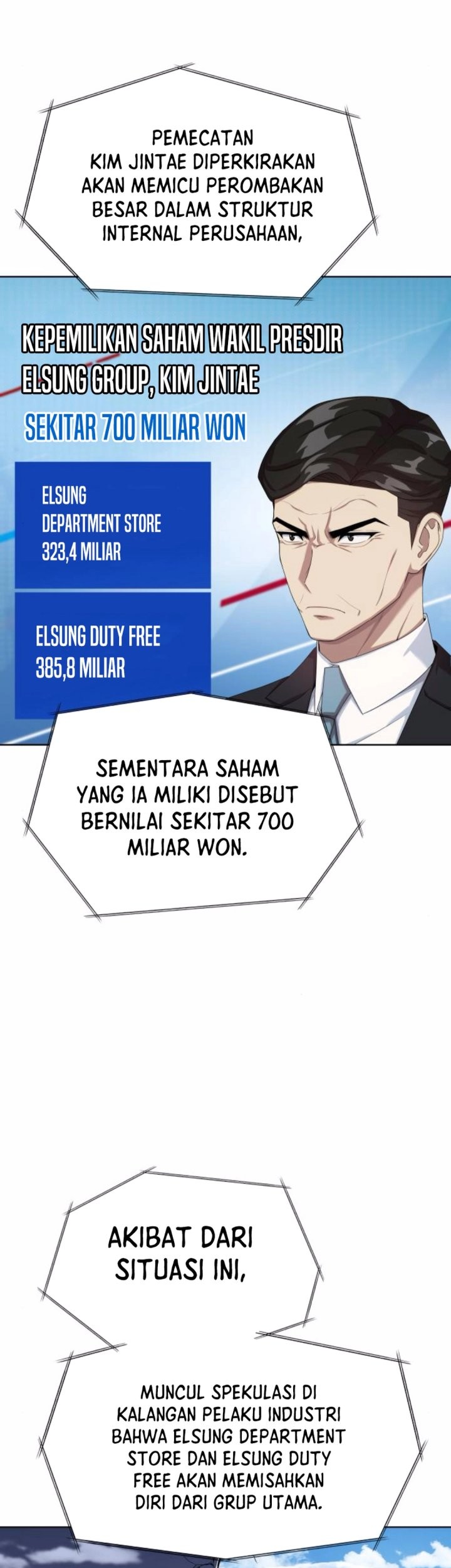 Becoming a Legendary Ace Employee Chapter 83 Gambar 6