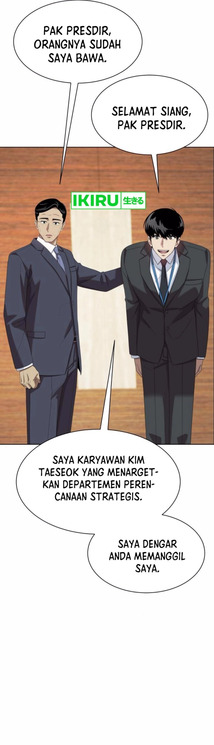 Becoming a Legendary Ace Employee Chapter 83 Gambar 78