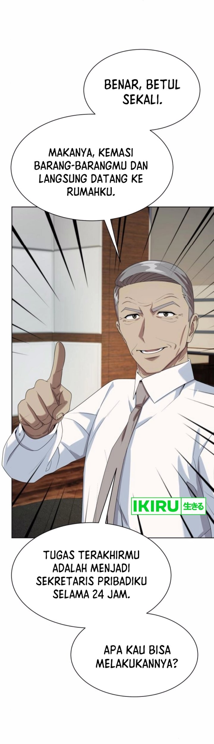 Becoming a Legendary Ace Employee Chapter 83 Gambar 82