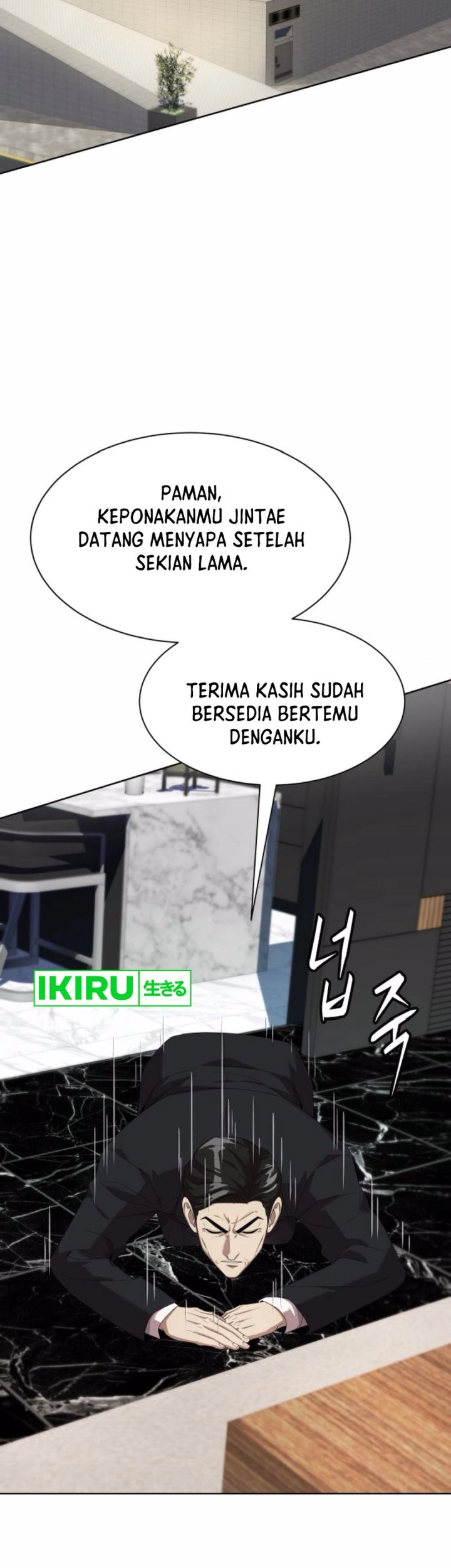 Becoming a Legendary Ace Employee Chapter 83 Gambar 10
