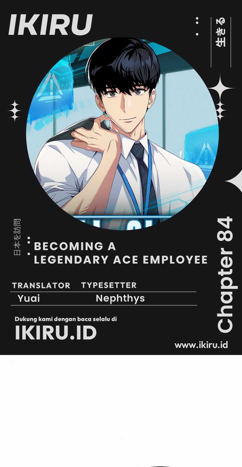 Baca Komik Becoming a Legendary Ace Employee Chapter 84 Gambar 1
