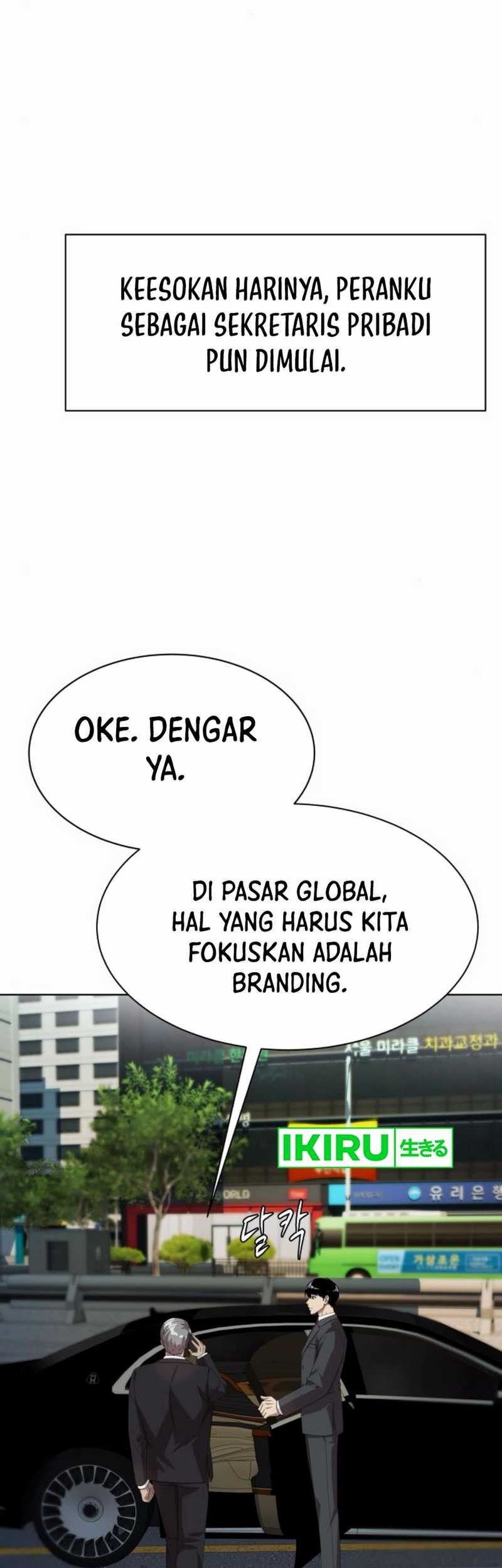 Becoming a Legendary Ace Employee Chapter 84 Gambar 22