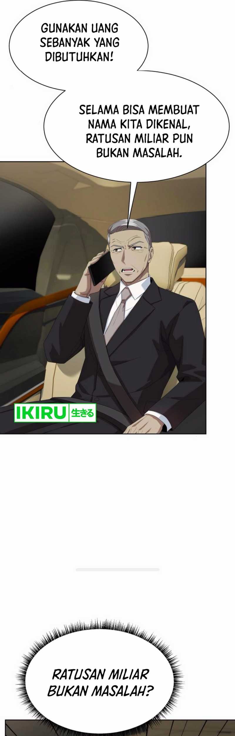 Becoming a Legendary Ace Employee Chapter 84 Gambar 24