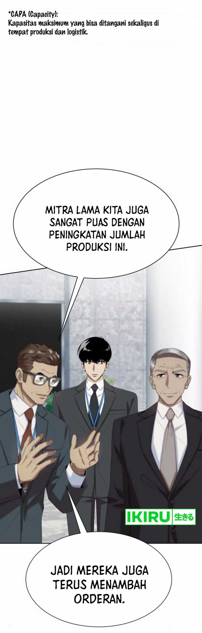 Becoming a Legendary Ace Employee Chapter 84 Gambar 28