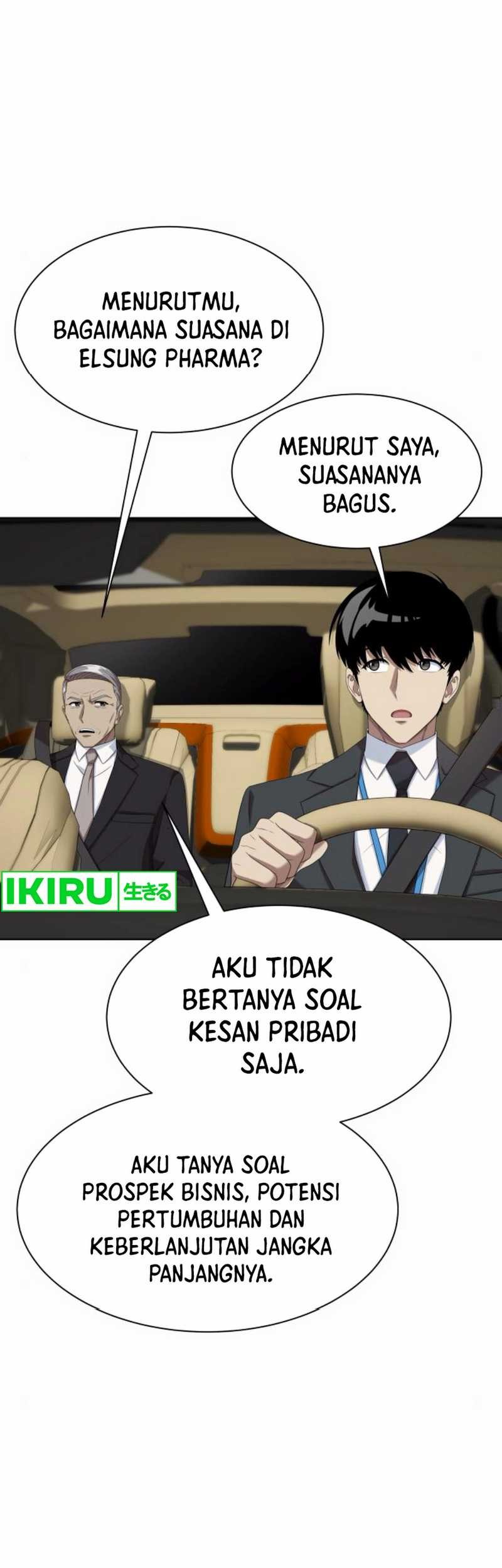 Becoming a Legendary Ace Employee Chapter 84 Gambar 30