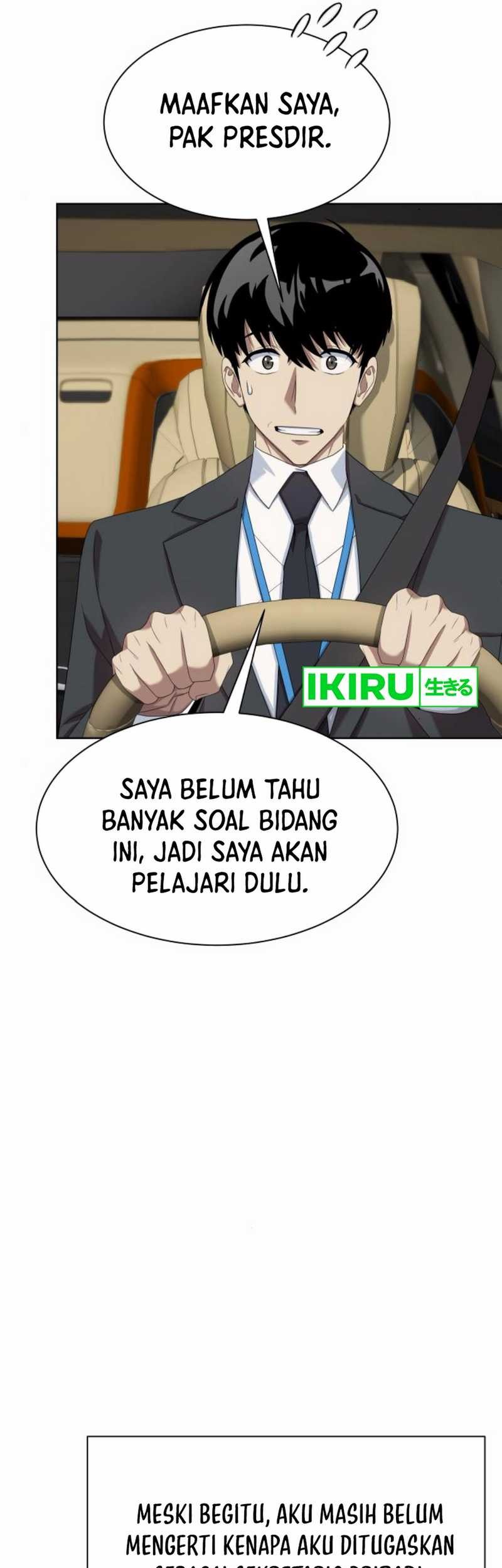 Becoming a Legendary Ace Employee Chapter 84 Gambar 32