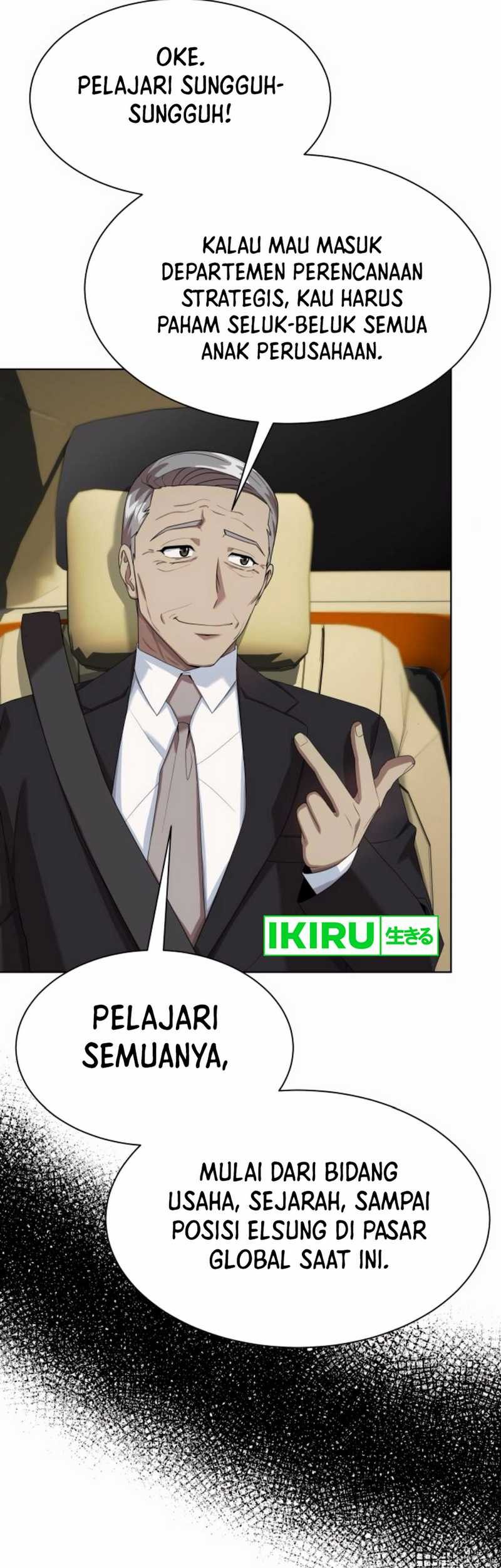 Becoming a Legendary Ace Employee Chapter 84 Gambar 34