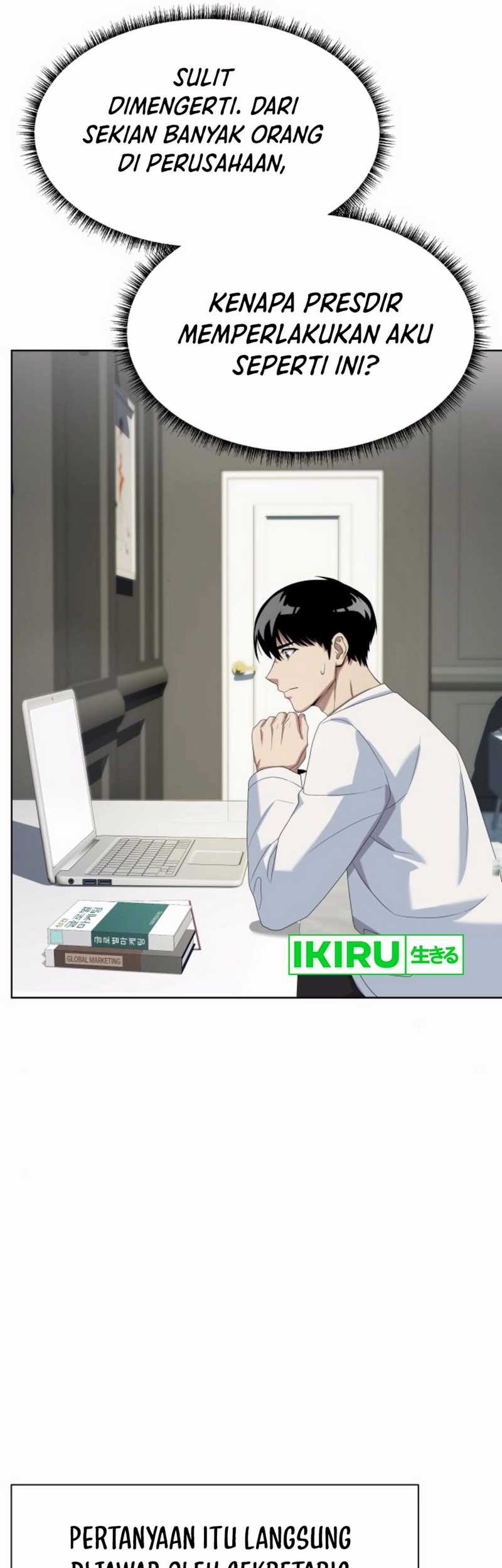 Becoming a Legendary Ace Employee Chapter 84 Gambar 36