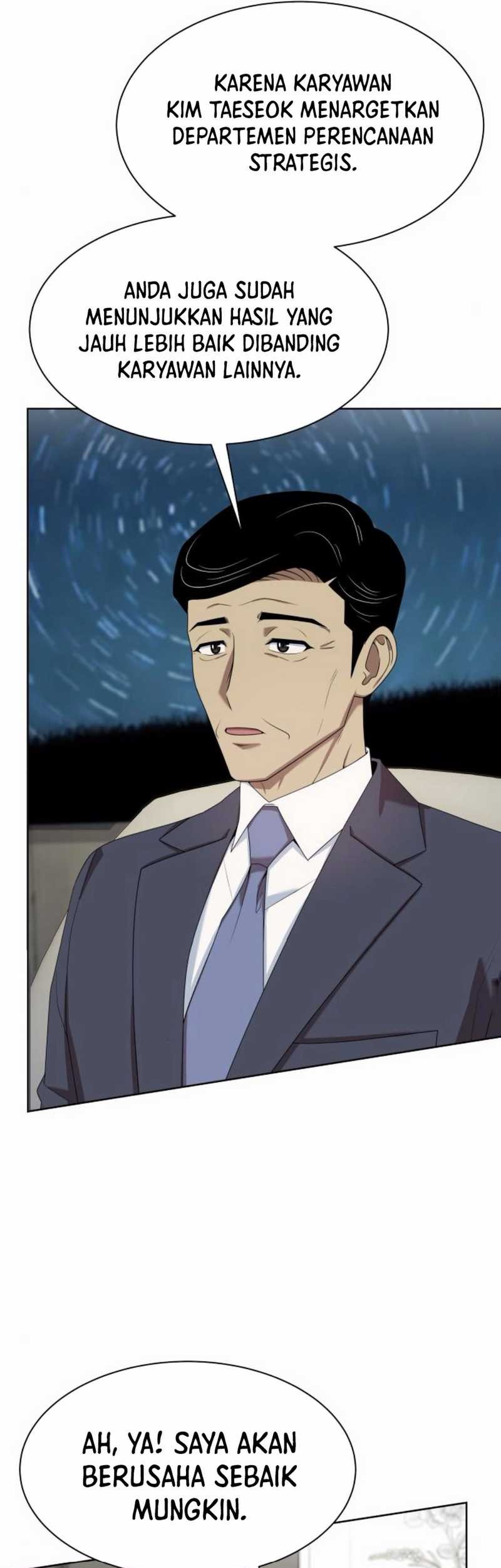 Becoming a Legendary Ace Employee Chapter 84 Gambar 38
