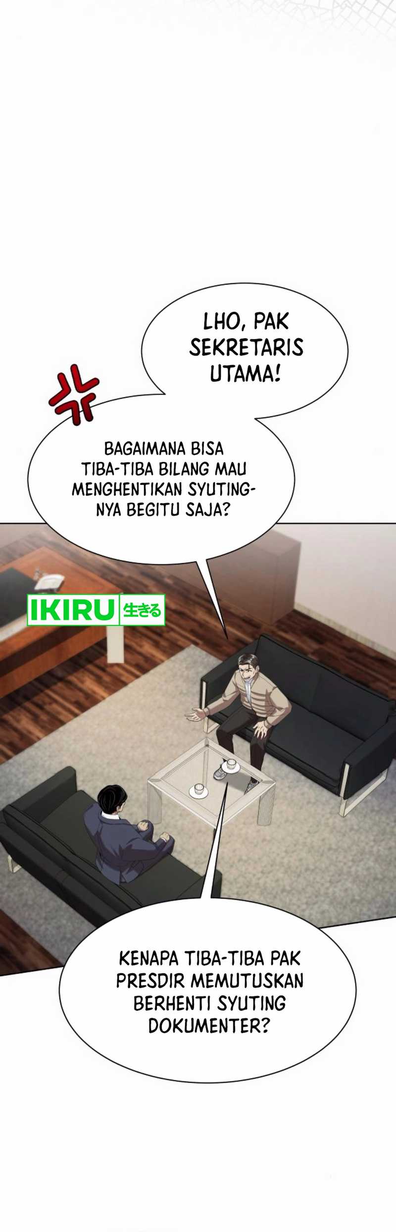 Becoming a Legendary Ace Employee Chapter 84 Gambar 40