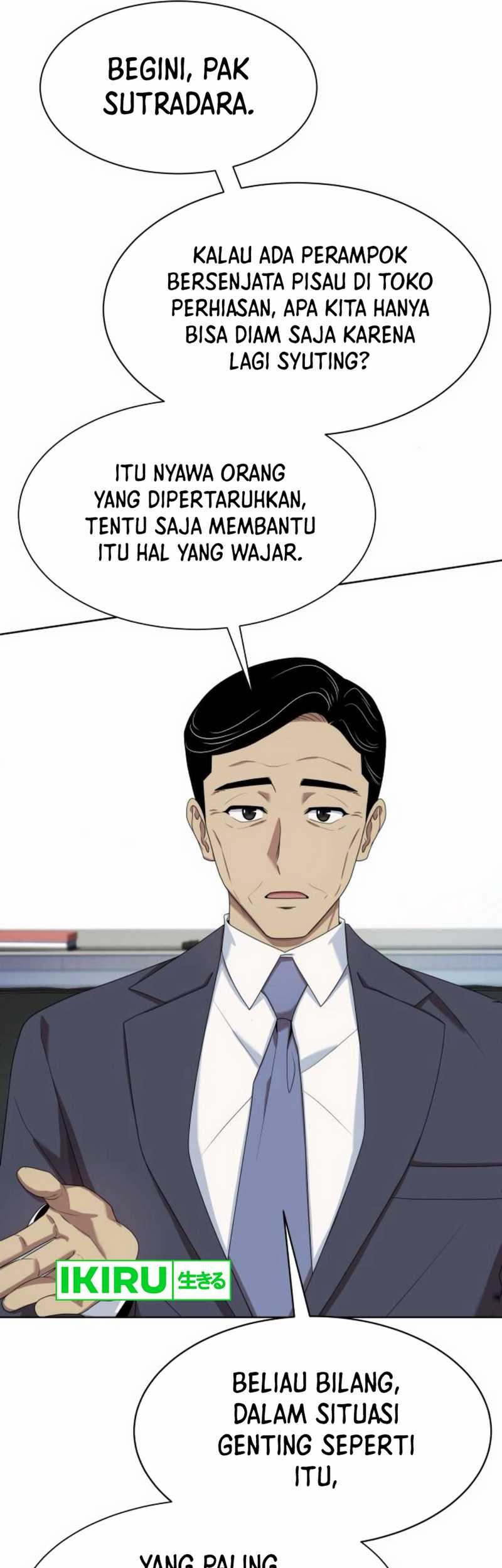 Becoming a Legendary Ace Employee Chapter 84 Gambar 41