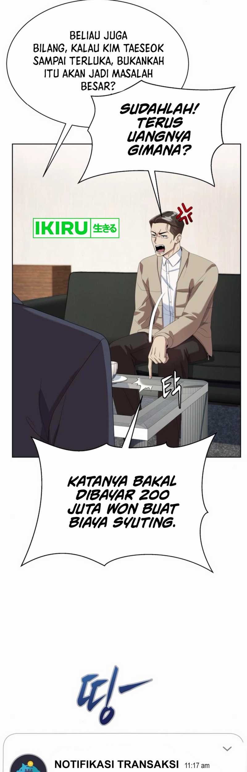 Becoming a Legendary Ace Employee Chapter 84 Gambar 43