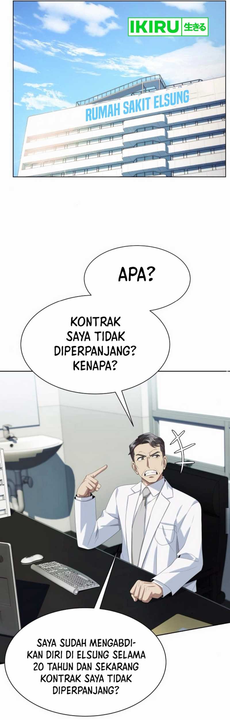 Becoming a Legendary Ace Employee Chapter 84 Gambar 47