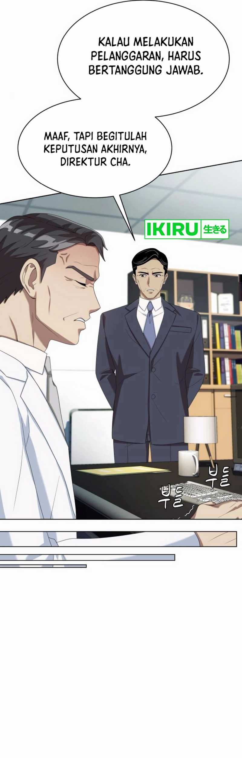 Becoming a Legendary Ace Employee Chapter 84 Gambar 49