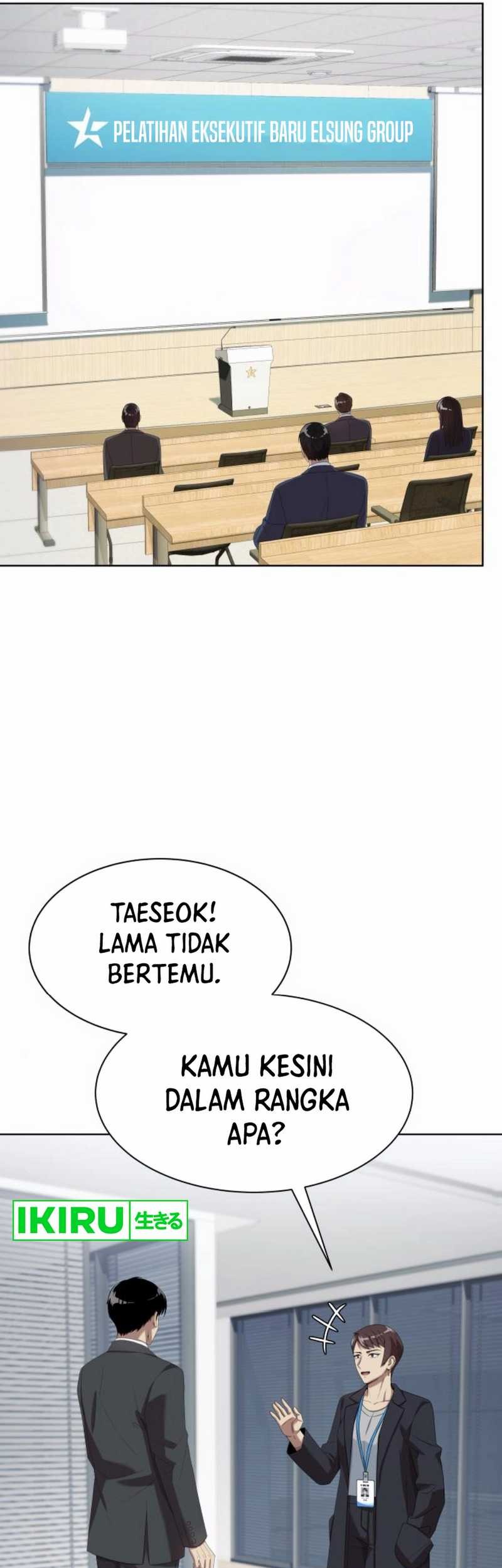 Becoming a Legendary Ace Employee Chapter 84 Gambar 51