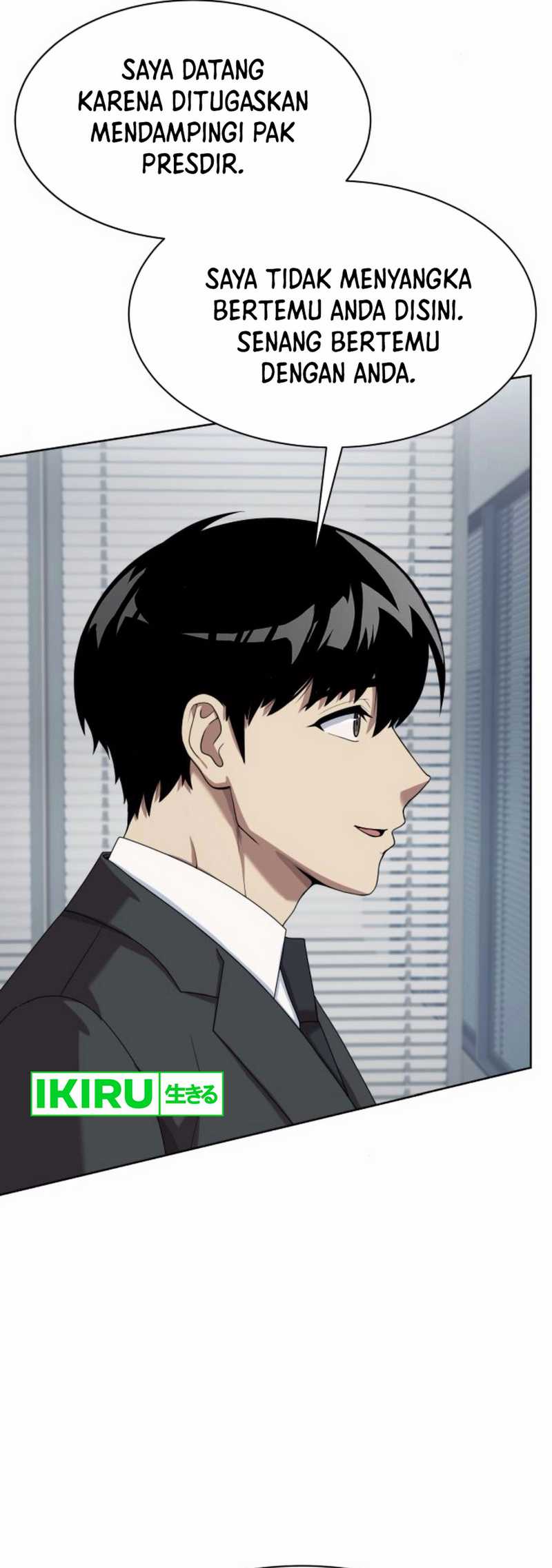 Becoming a Legendary Ace Employee Chapter 84 Gambar 53