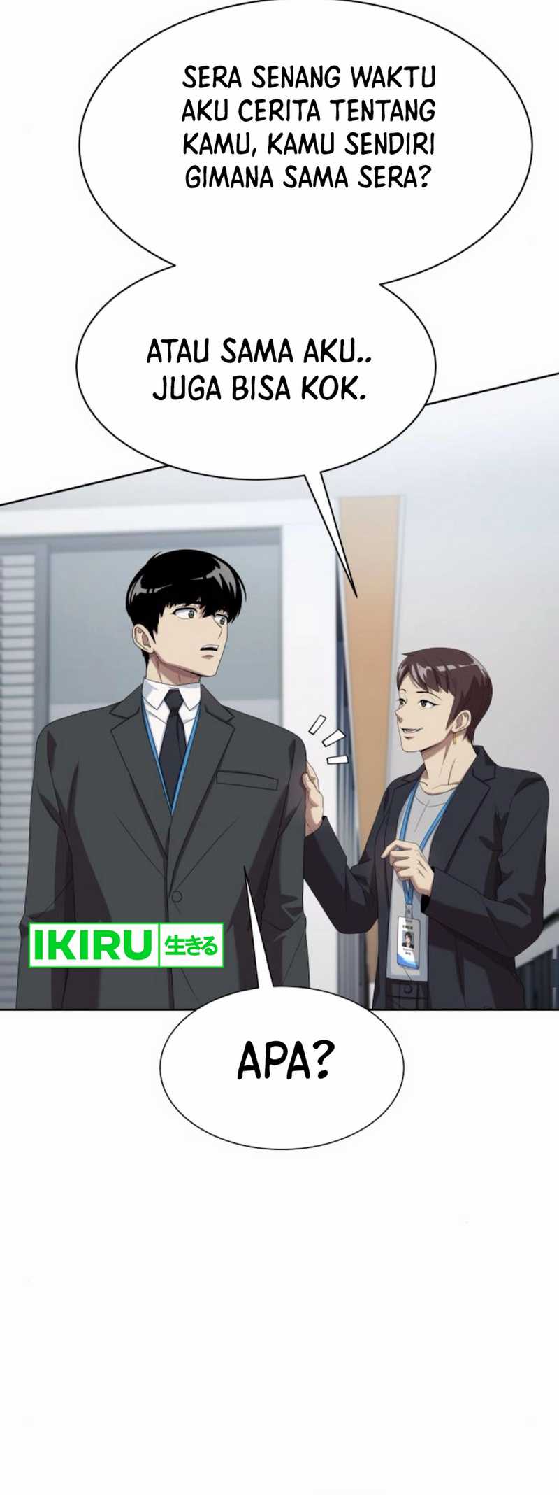 Becoming a Legendary Ace Employee Chapter 84 Gambar 54