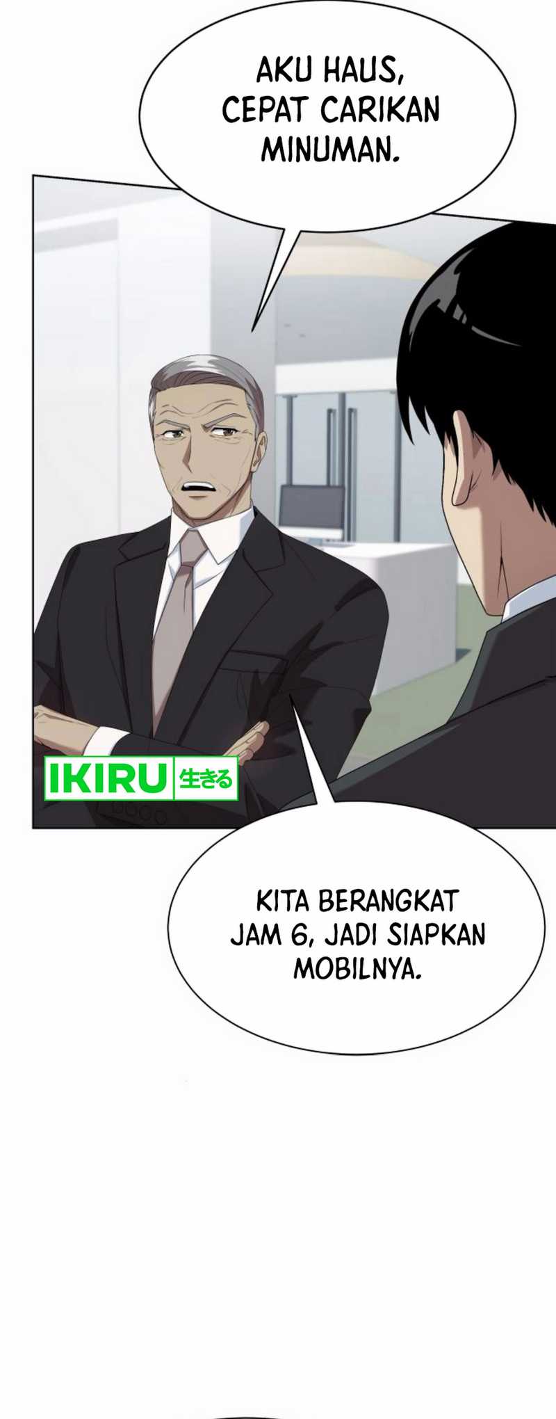 Becoming a Legendary Ace Employee Chapter 84 Gambar 57