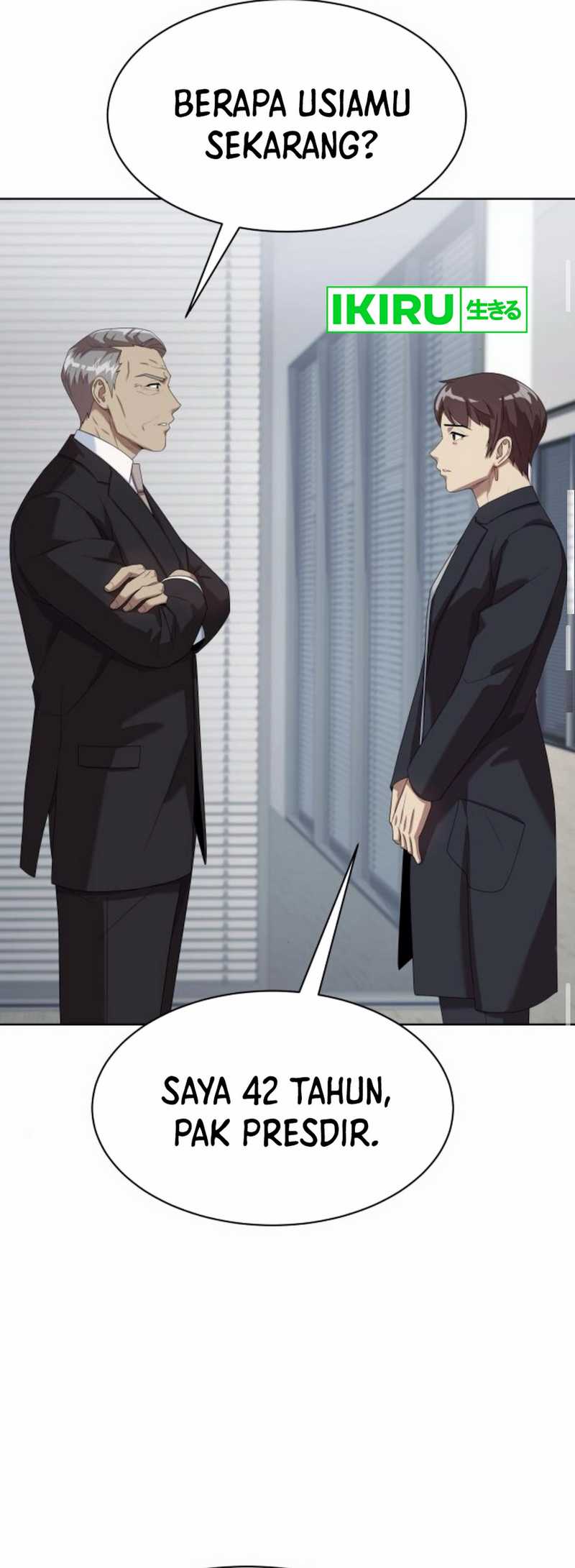 Becoming a Legendary Ace Employee Chapter 84 Gambar 60