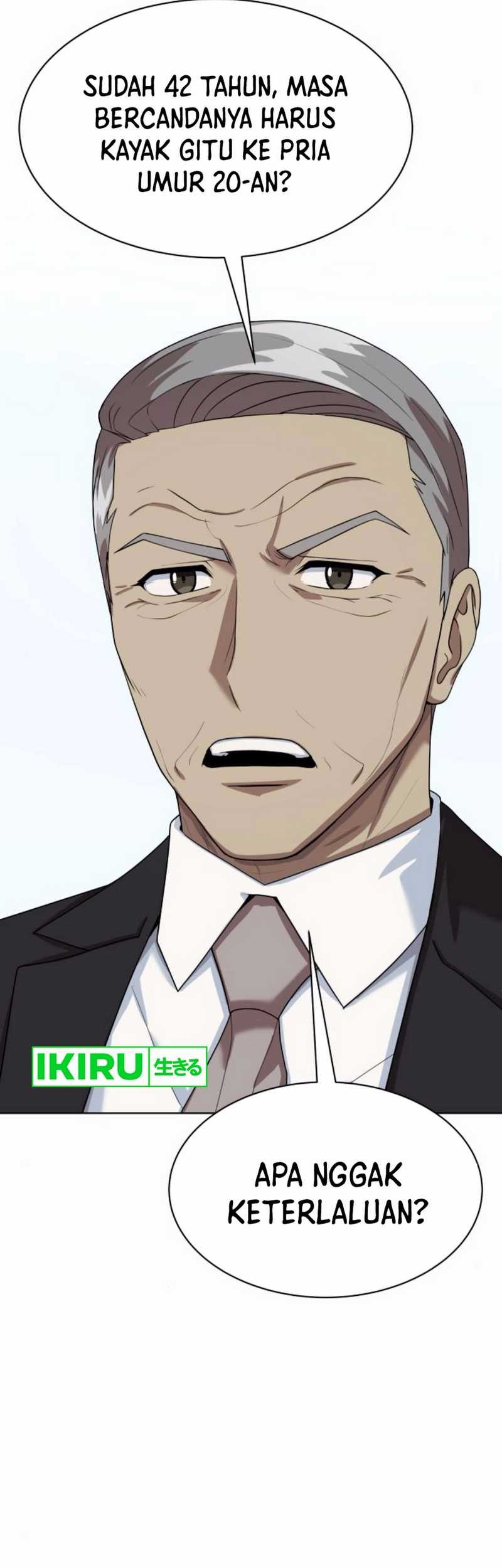 Becoming a Legendary Ace Employee Chapter 84 Gambar 61