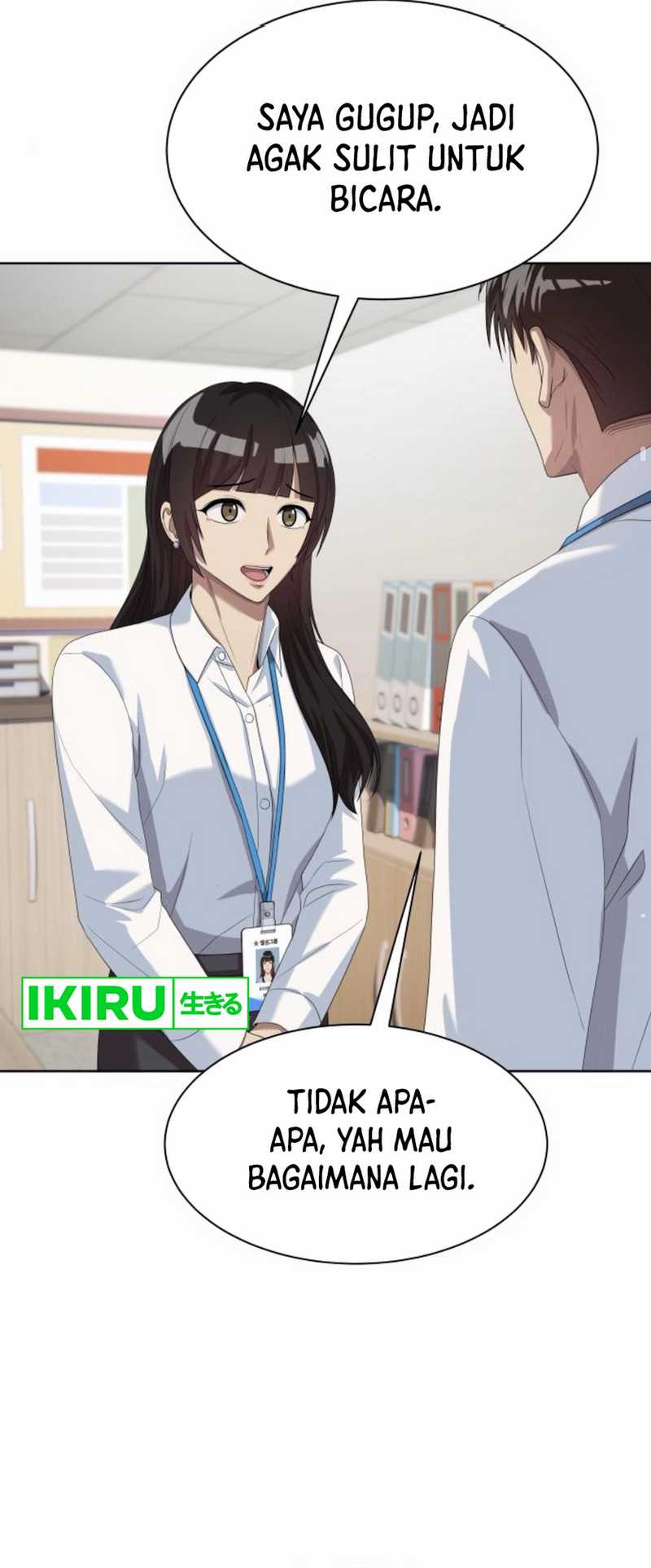 Becoming a Legendary Ace Employee Chapter 84 Gambar 65