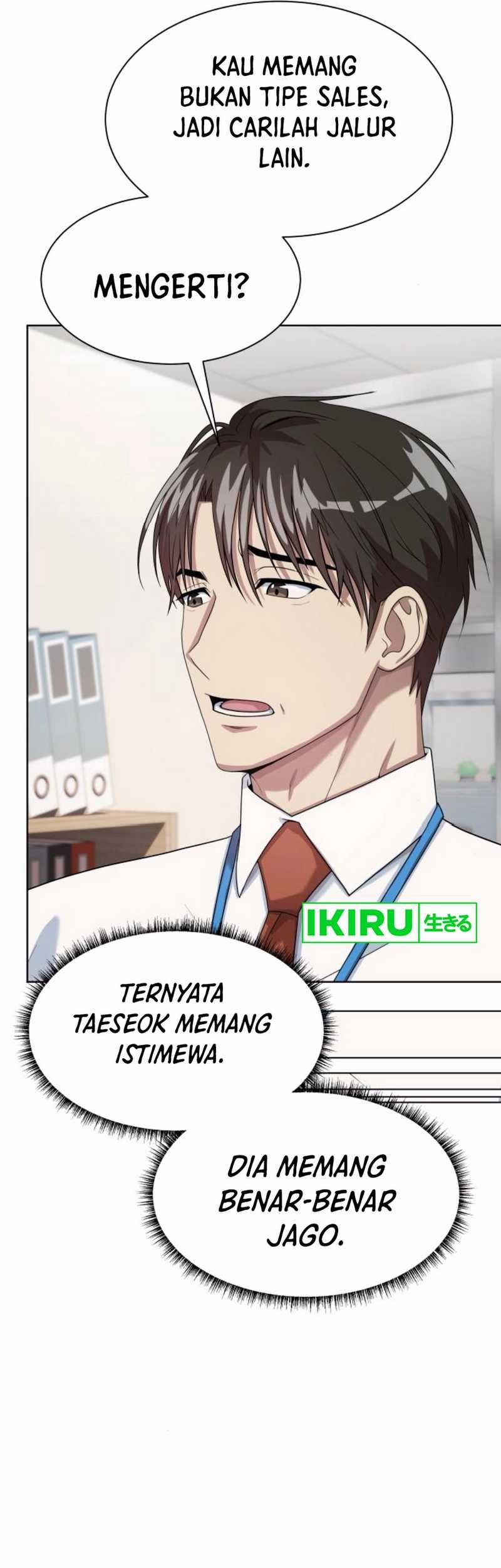 Becoming a Legendary Ace Employee Chapter 84 Gambar 66