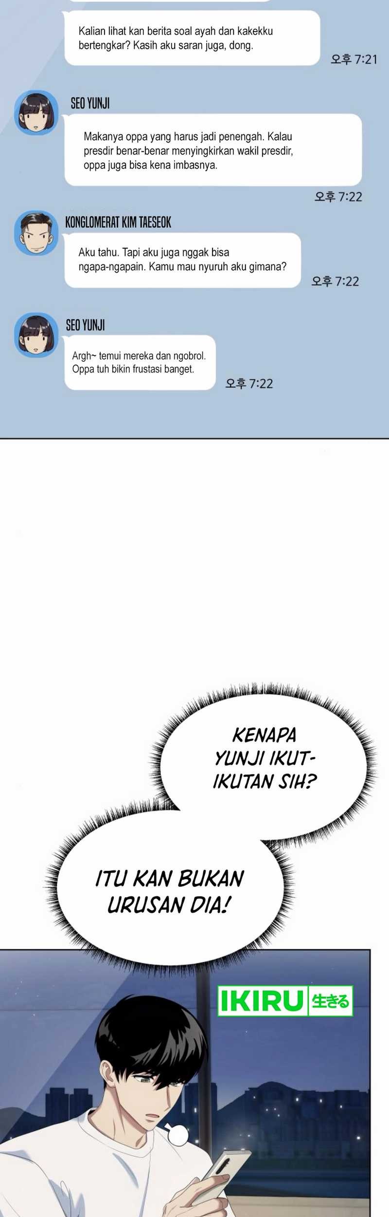 Becoming a Legendary Ace Employee Chapter 84 Gambar 68