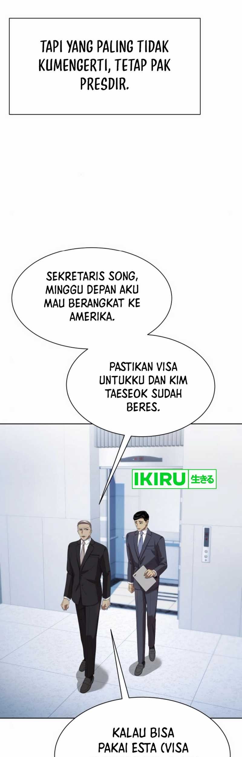 Becoming a Legendary Ace Employee Chapter 84 Gambar 70