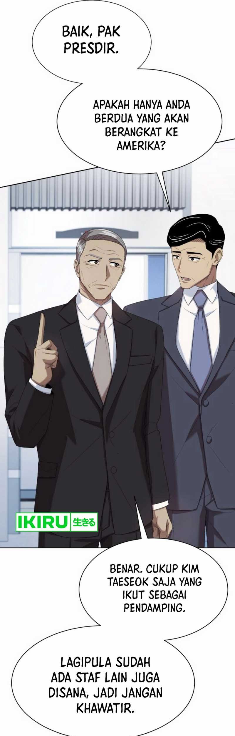 Becoming a Legendary Ace Employee Chapter 84 Gambar 72