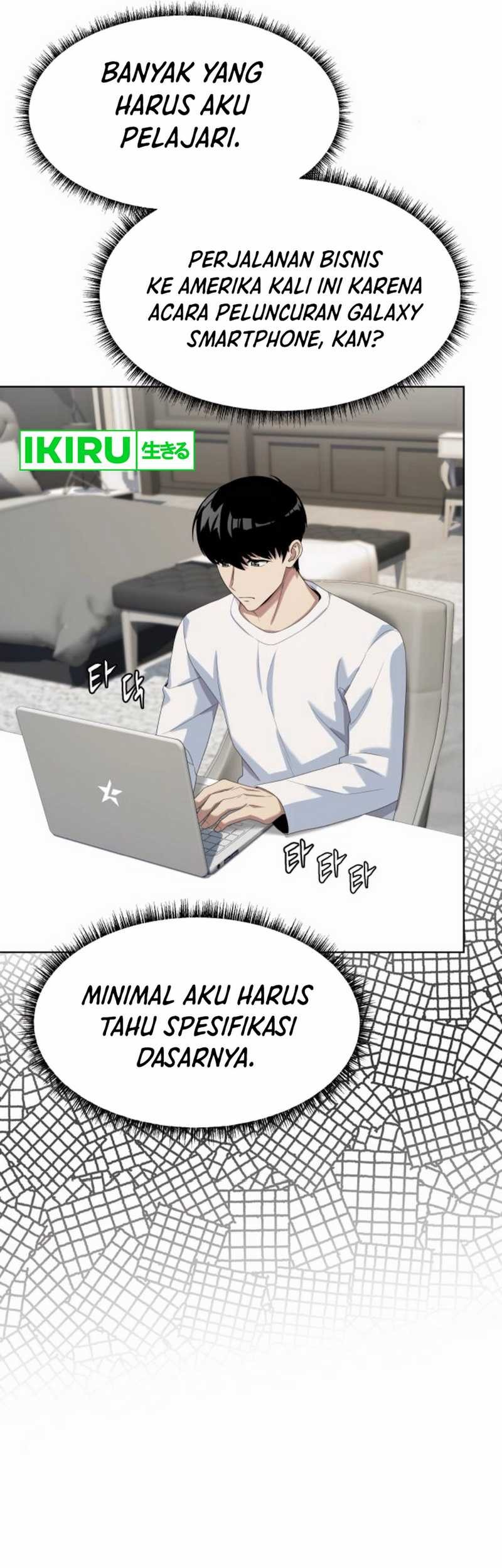 Becoming a Legendary Ace Employee Chapter 84 Gambar 74