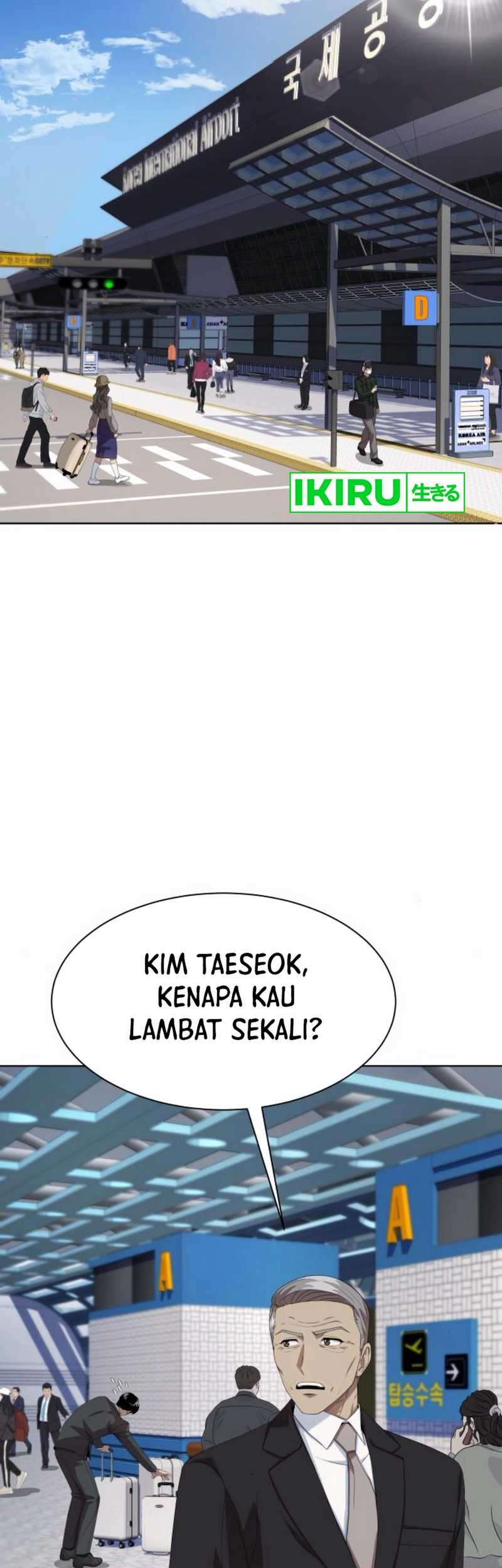 Becoming a Legendary Ace Employee Chapter 84 Gambar 76