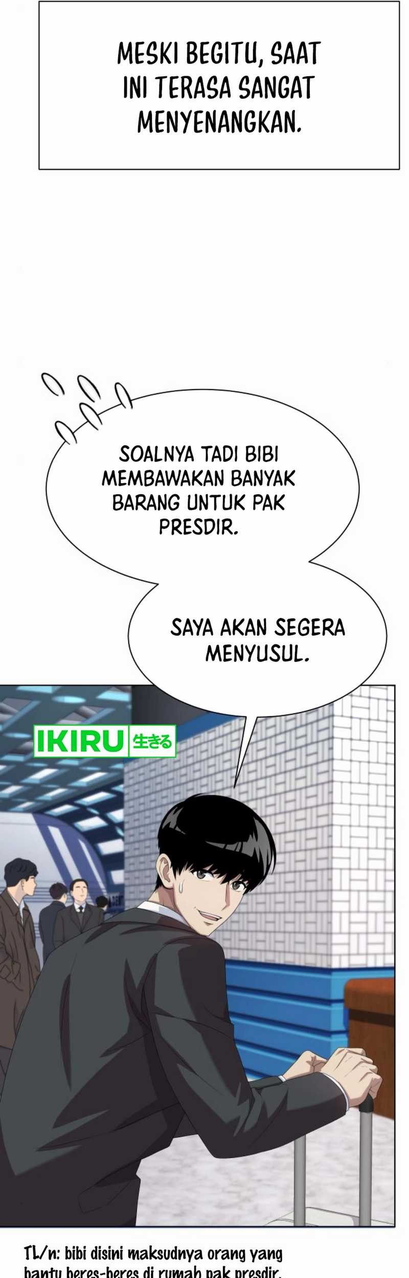 Becoming a Legendary Ace Employee Chapter 84 Gambar 78