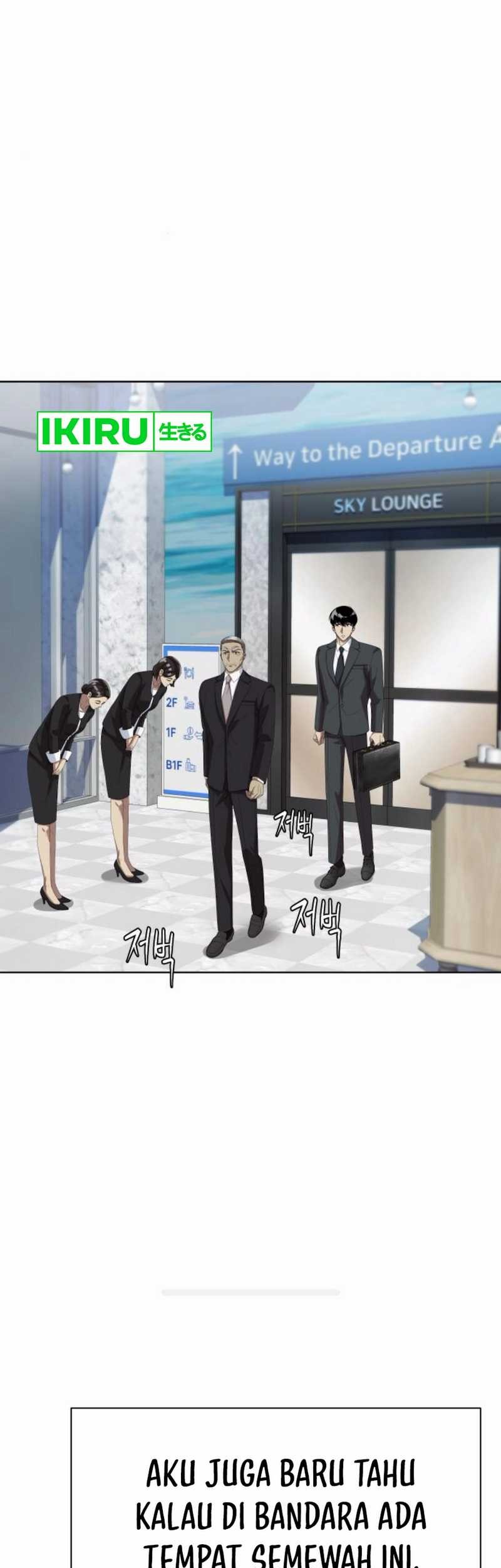 Becoming a Legendary Ace Employee Chapter 84 Gambar 80