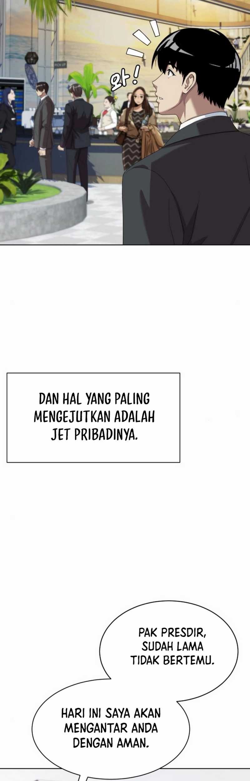 Becoming a Legendary Ace Employee Chapter 84 Gambar 82