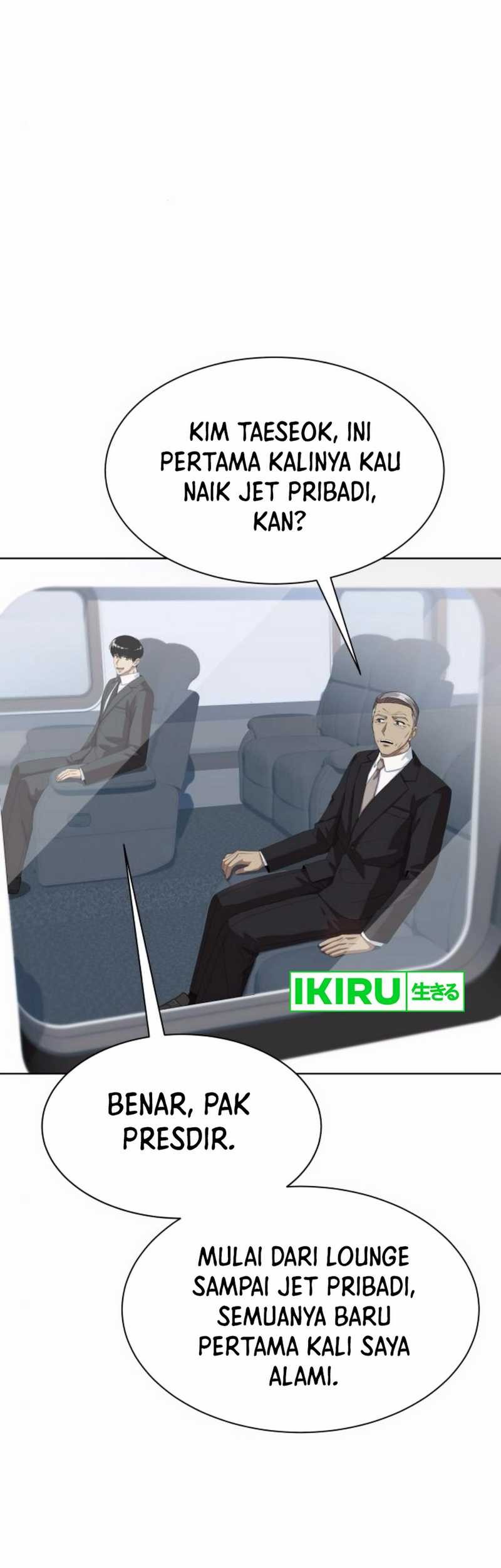 Becoming a Legendary Ace Employee Chapter 84 Gambar 84