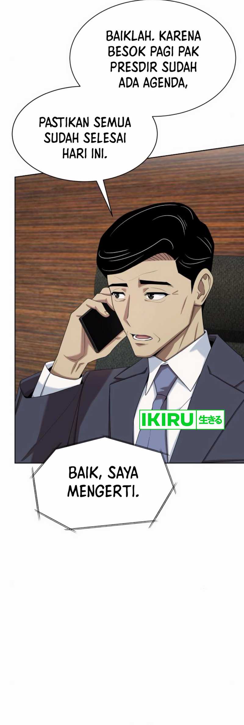 Becoming a Legendary Ace Employee Chapter 84 Gambar 13