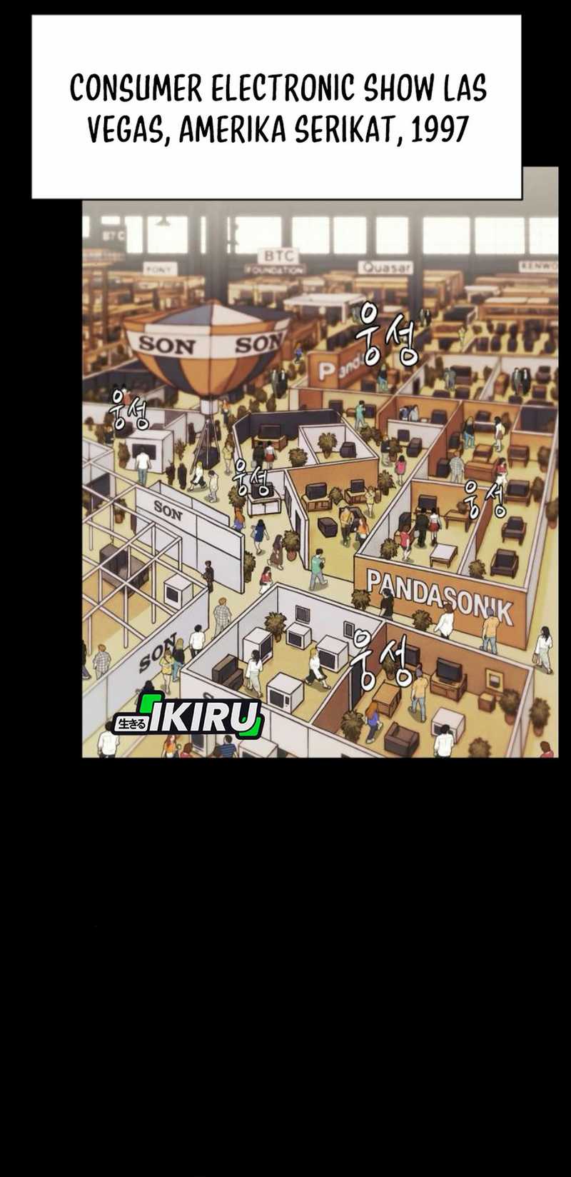 Becoming a Legendary Ace Employee Chapter 85 Gambar 20