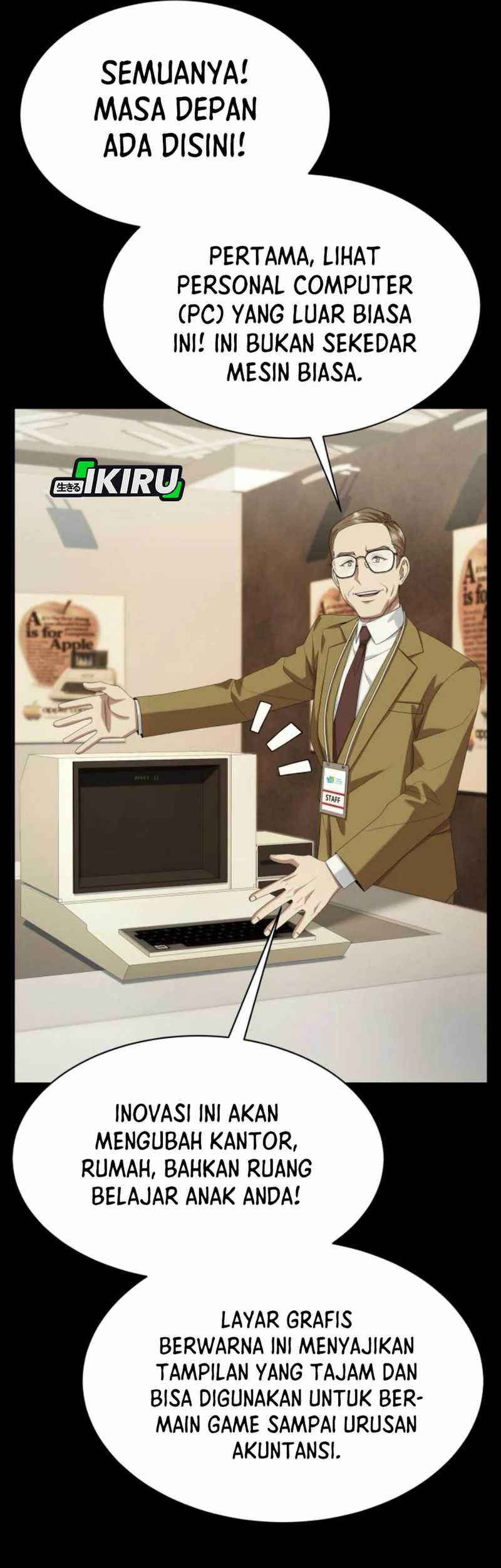 Becoming a Legendary Ace Employee Chapter 85 Gambar 21