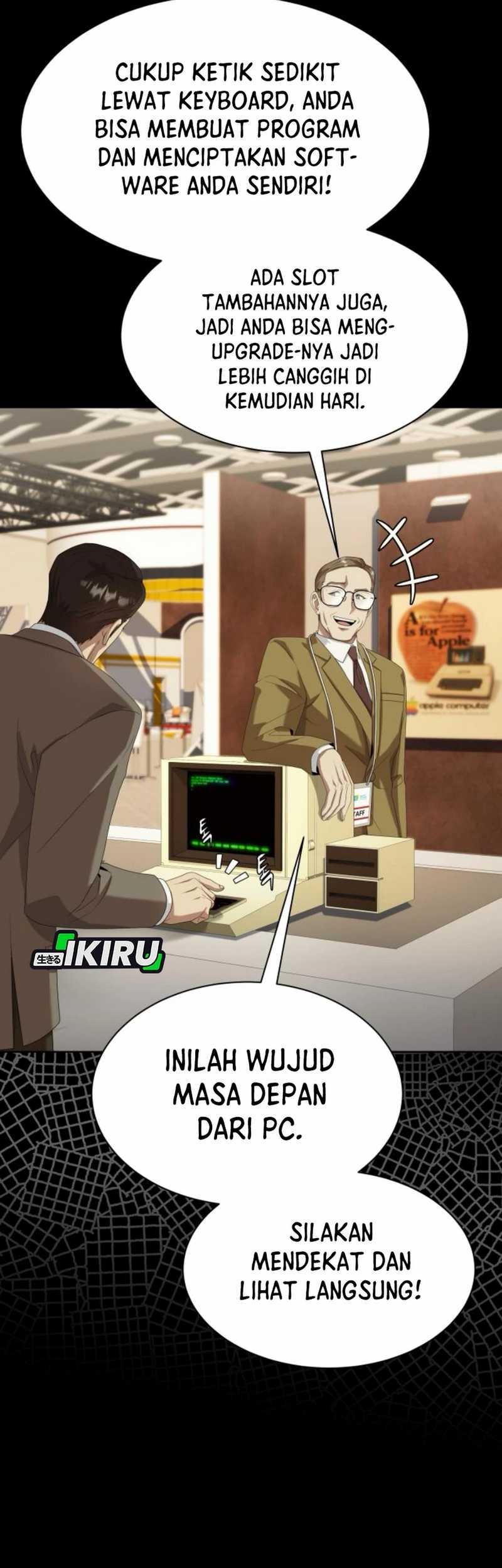 Becoming a Legendary Ace Employee Chapter 85 Gambar 23