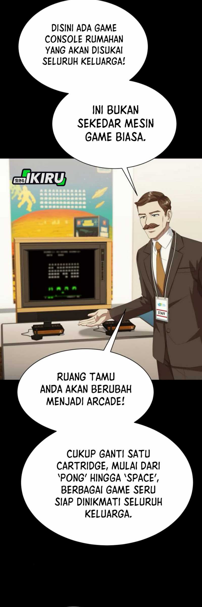Becoming a Legendary Ace Employee Chapter 85 Gambar 25