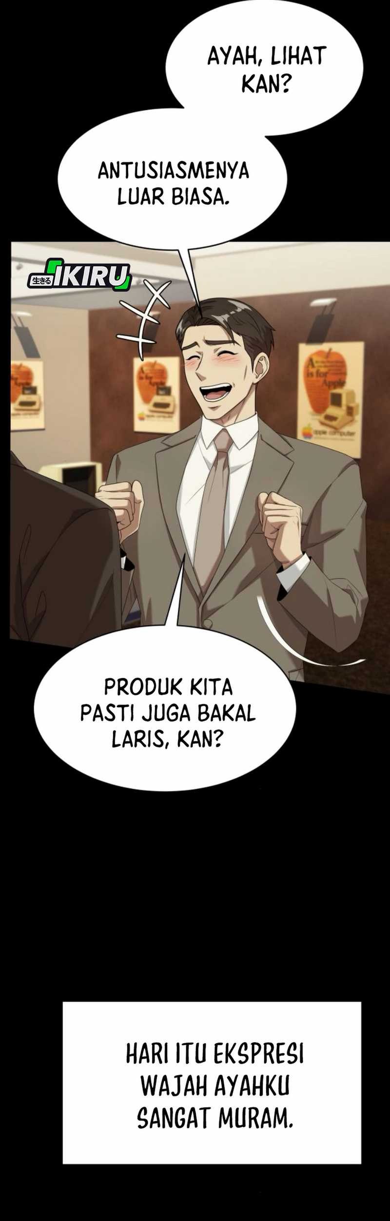 Becoming a Legendary Ace Employee Chapter 85 Gambar 30