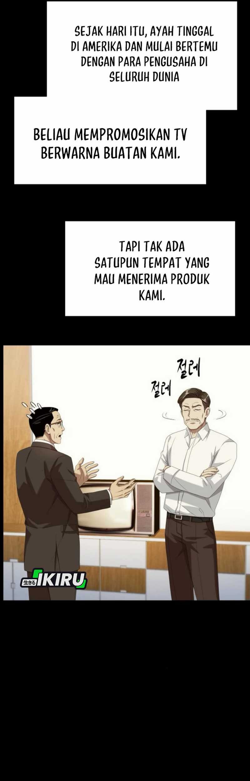 Becoming a Legendary Ace Employee Chapter 85 Gambar 36